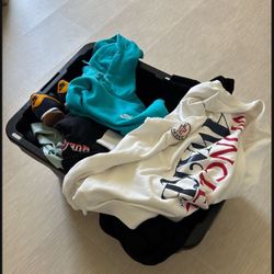 Box Of Clothes Brand New 