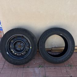 2 17’ Tires