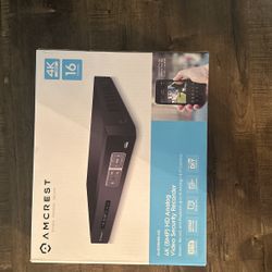 Amcrest CCTV  nvr 4k 16 Channel 