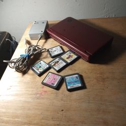Nintendo Dsi Xl Console With Games