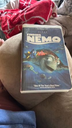 Finding Nemo VHS
