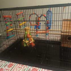 Parakeet Cage 