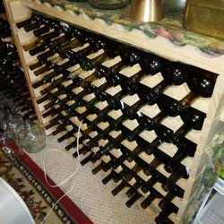 Cleaned Delabeled Wine Bottles 12 For $10- For Wine Making Or Crafts