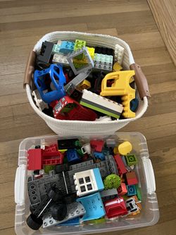 Duplo Lego’s
