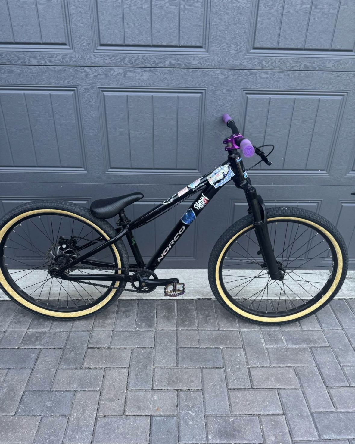 Dirt Jumper Bike