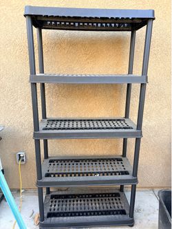 Greenmade 5-tier Utility Plastic Rack