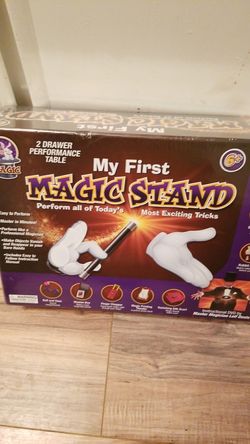 My 1st Magic Stand