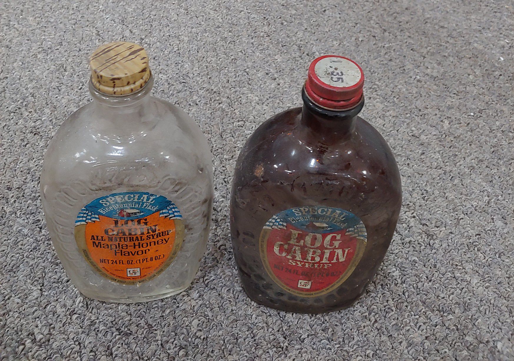 Antique Syrup Bottles $10.00 Each