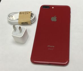 iPhone 8 Plus 64GB Factory Unlocked-Red