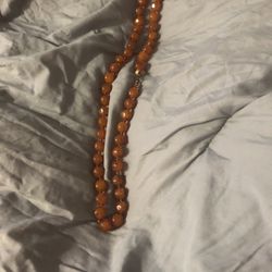 Amber necklace beautiful