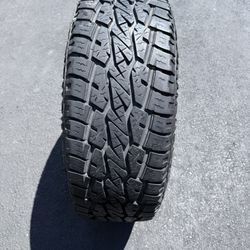 (1) 35x12.50R20 Pro Comp All Terrain 