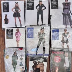NIB Size S/M Party City Halloween Women’s Costumes.