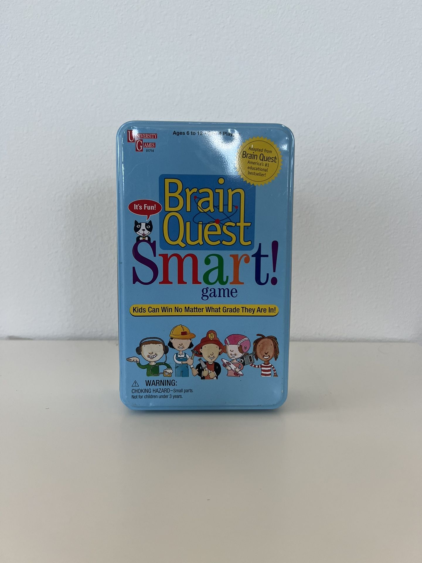 Brain Quest Smart game