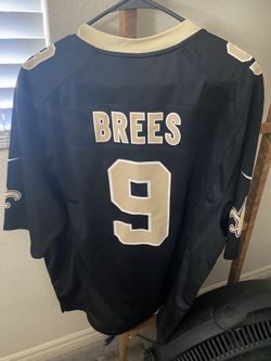 New Orleans Nike Drew Brees Mens Xl Nwot