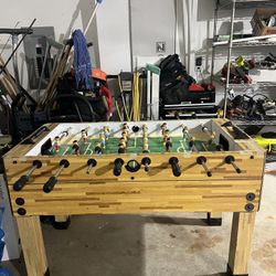Foosball Table 