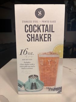 Cocktail Shaker Set