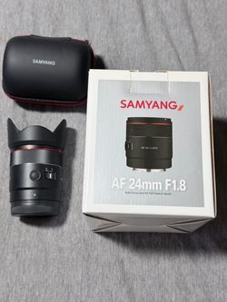 Samyang 24mm F1.8 FE Sony E