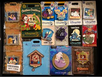 Disney Pins for Trade