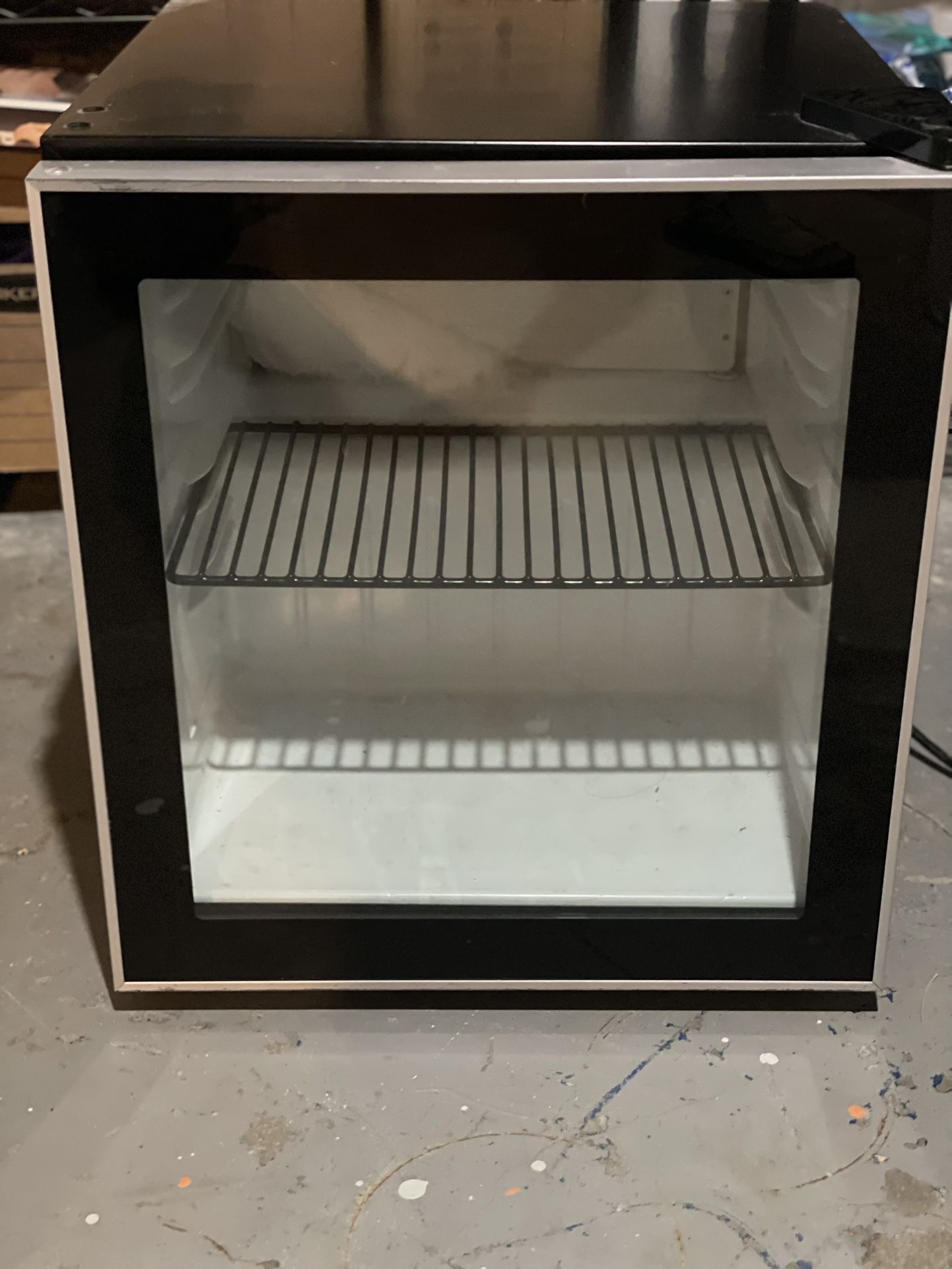 Small Beverage Refrigerator