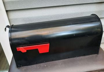 Metal mailbox - $20