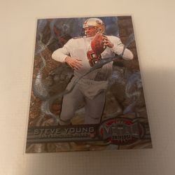 Football Skybox 1997 Steve Young #27