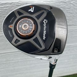 Taylormade R1 Adjustable Driver 8°-12° Graphite Shaft S-Flex