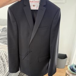 Suit Jacket Black