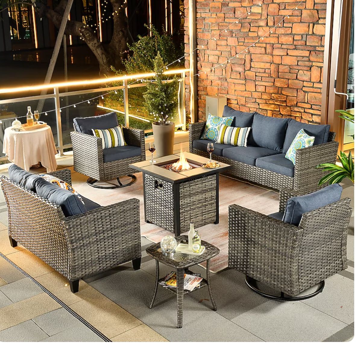 Brand New Patio Outdoor Furniture Set