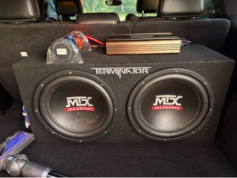 12inch MTX Subs