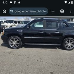 2002 Cadillac Escalade EXT
