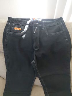 EMPYRE JEANS BLK SZ 36