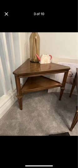 American of martinsville MCM table
