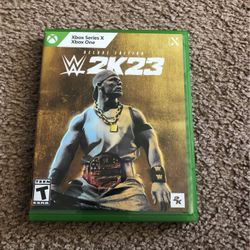 Xbox Series X Xbox One W2K23
