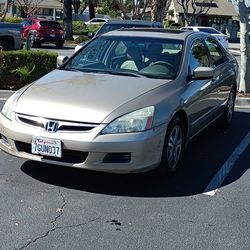 2007 Honda Accord EX-L