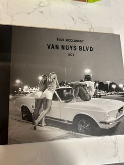 Rick McCloskey Van Nuys Blvd 1972