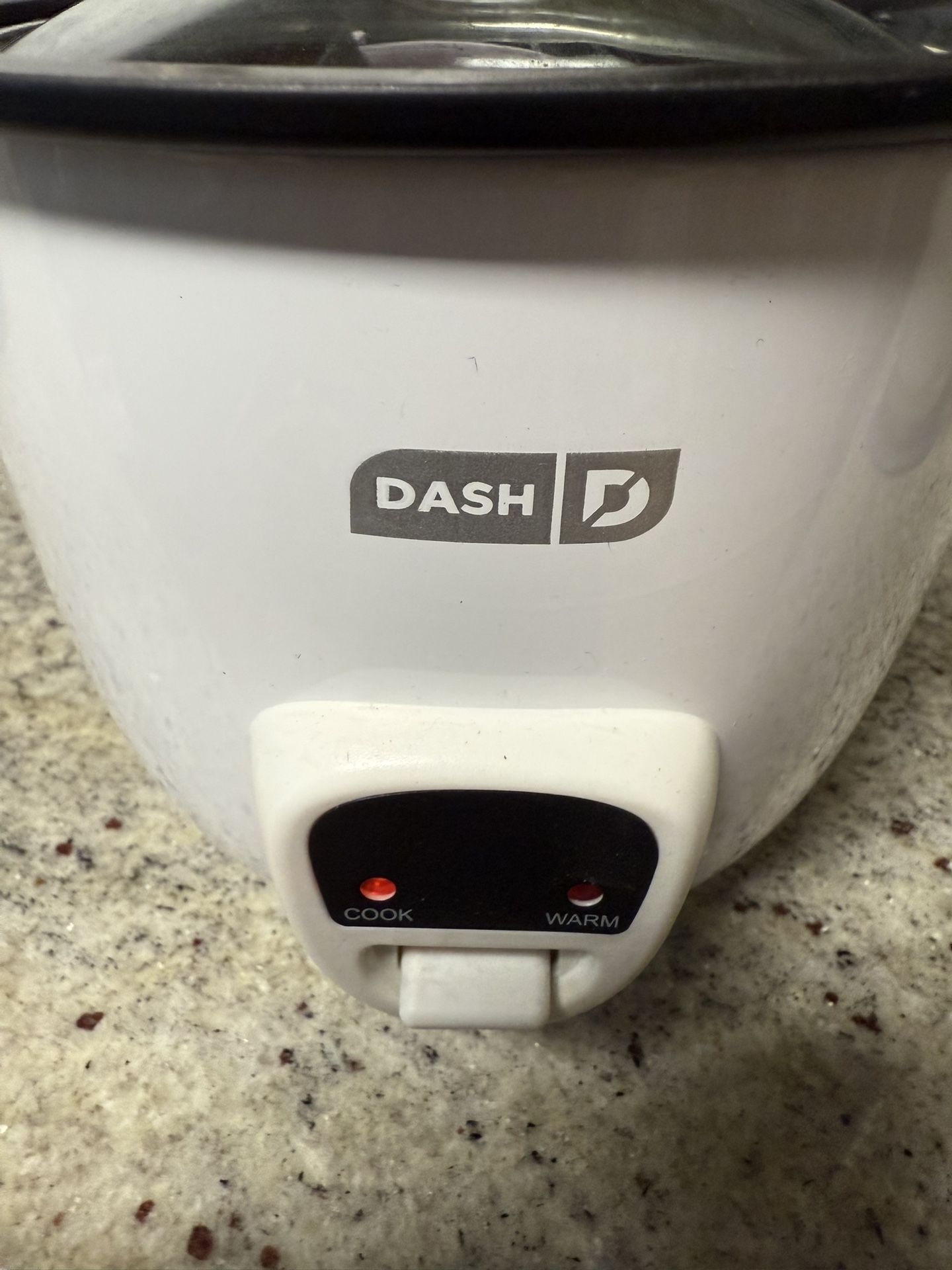 Dash DRCM200RMGY04 Mini Rice Cooker Steamer with Removable Nonstick Pot, Keep Warm Function & Recipe