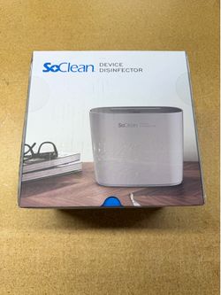 SoClean device disinfector