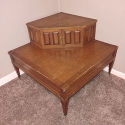 Antique Corner Table