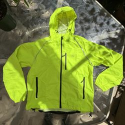 Men's Cycling Running Rain Jacket - Never Used 
