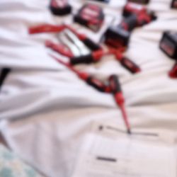 Milwaukee Backpack Full Of Tools