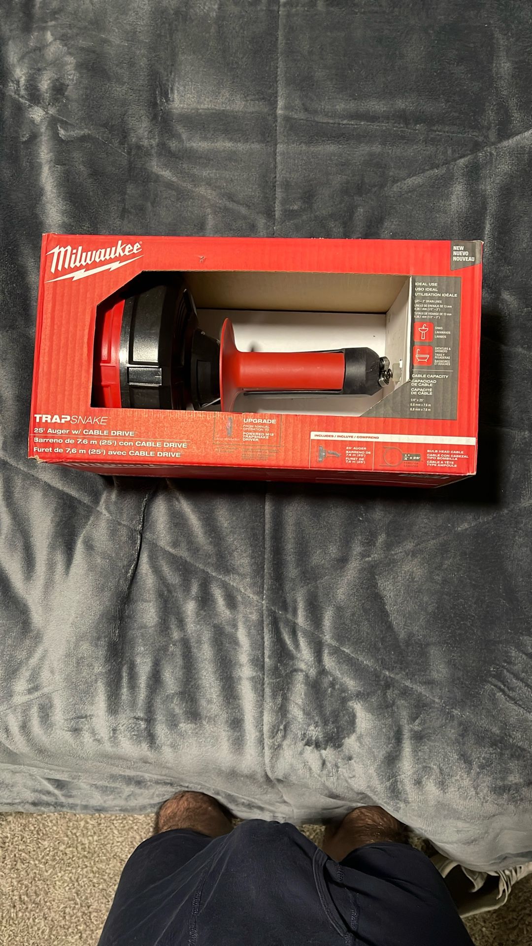 Milwaukee Trap Snake