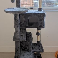 Cat Tower 54 Inches 