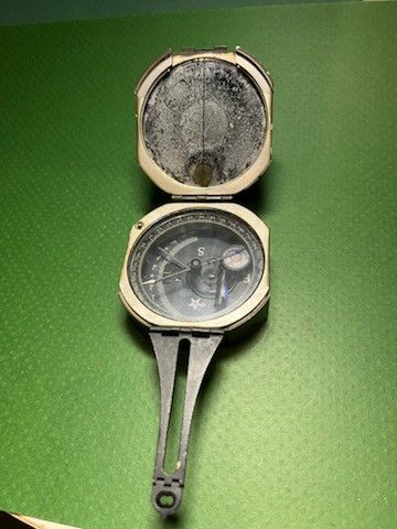 WwII Compass By Brunson