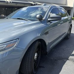 2016 Ford Police Interceptor 
