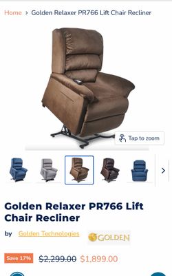 Fully Reclining Lift Chair