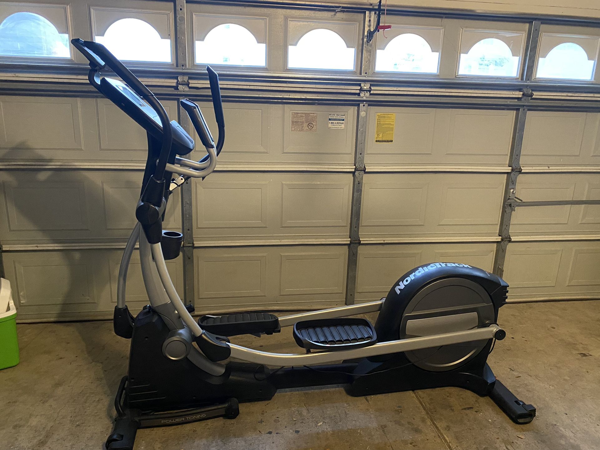 NORDICTRACK ELLIPTICAL SE9i Model 