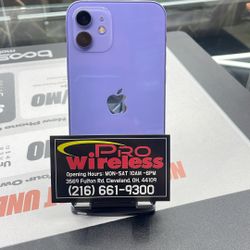 iPhone 12 Month Of Unlimited Service Included