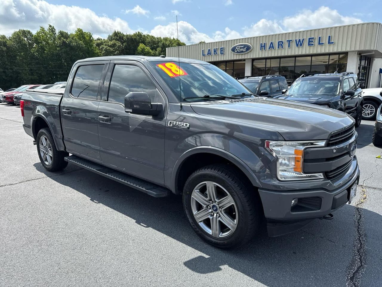 2018 Ford F-150