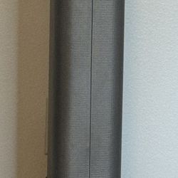 Brookstone Big Blue Media Tower Bluetooth Party speaker