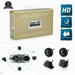 Dash Cam - Backup Cam - 360 View